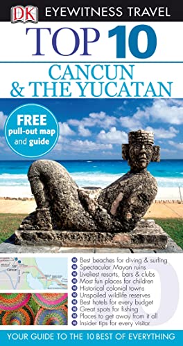 9781405333450: DK Eyewitness Top 10 Travel Guide: Cancun & The Yucatan