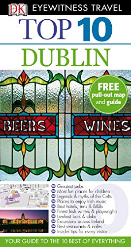 Stock image for DK Eyewitness Top 10 Travel Guide: Dublin for sale by AwesomeBooks