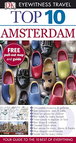 Imagen de archivo de DK Eyewitness Top 10 Travel Guide: Amsterdam a la venta por AwesomeBooks