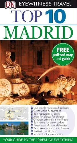 Imagen de archivo de DK Eyewitness Top 10 Travel Guide: Madrid a la venta por AwesomeBooks