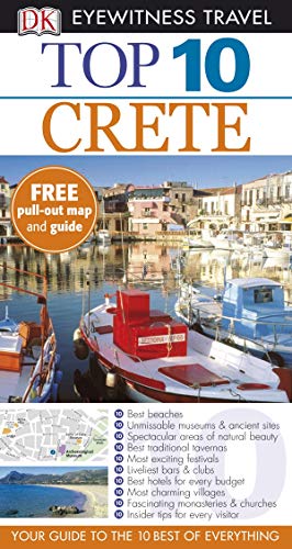Beispielbild fr DK Eyewitness Top 10 Travel Guide: Crete zum Verkauf von medimops