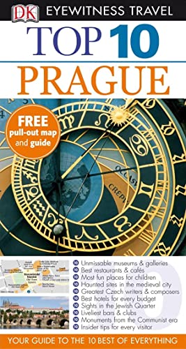 Stock image for DK Eyewitness Top 10 Travel Guide: Prague for sale by WorldofBooks