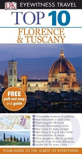 Beispielbild fr DK Eyewitness Top 10 Travel Guide: Florence & Tuscany zum Verkauf von WorldofBooks