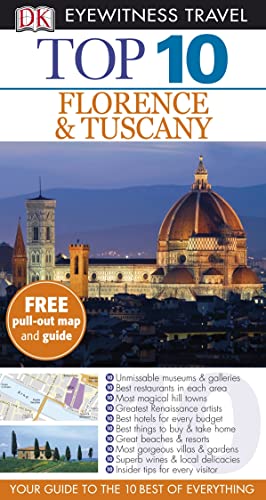 Stock image for DK Eyewitness Top 10 Travel Guide: Florence & Tuscany for sale by AwesomeBooks