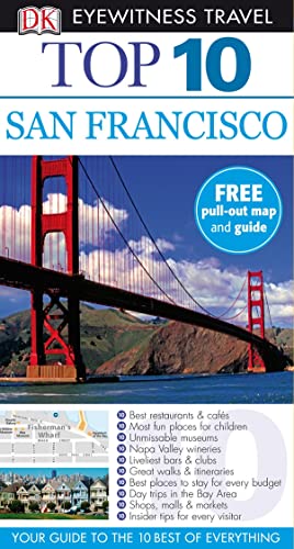 Beispielbild fr Eyewitness Top Ten Travel Guide. San Francisco (DK Eyewitness Top 10 Travel Guide) zum Verkauf von medimops