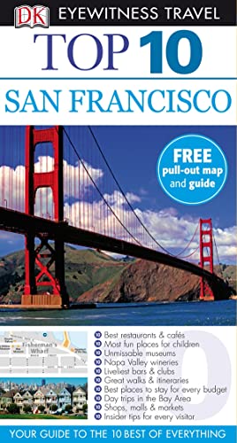 Imagen de archivo de DK Eyewitness Top 10 Travel Guide: San Francisco a la venta por AwesomeBooks