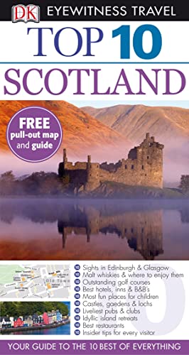Stock image for DK Eyewitness Top 10 Travel Guide: Scotland for sale by AwesomeBooks