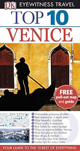 Stock image for DK Eyewitness Top 10 Travel Guide: Venice for sale by Goldstone Books