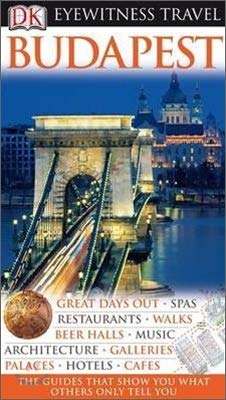 Imagen de archivo de DK Eyewitness Travel Guide: Budapest a la venta por AwesomeBooks