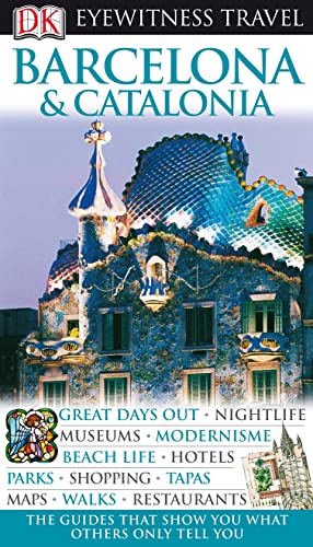 Beispielbild fr DK Eyewitness Travel Guide: Barcelona & Catalonia zum Verkauf von WorldofBooks