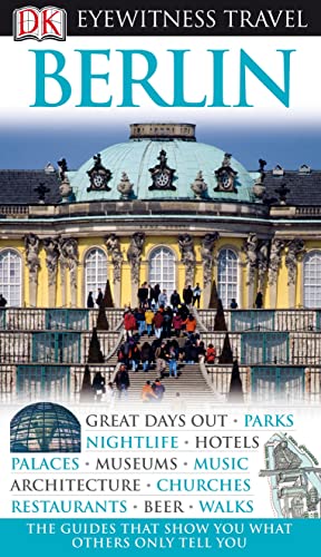 Stock image for Eyewitnss Travel Guide Berlin for sale by Valley Books