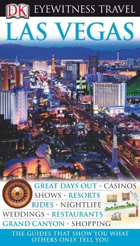 Imagen de archivo de DK Eyewitness Travel Guide: Las Vegas: Pocket map & guide a la venta por WorldofBooks