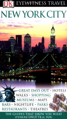 Imagen de archivo de New York City (DK Eyewitness Travel Guide) a la venta por AwesomeBooks
