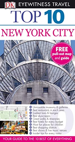 Imagen de archivo de DK Eyewitness Top 10 Travel Guide: New York City a la venta por AwesomeBooks
