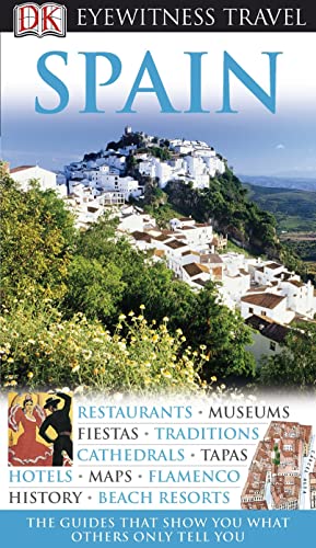 Beispielbild fr DK Eyewitness Travel Guide: Spain zum Verkauf von WorldofBooks