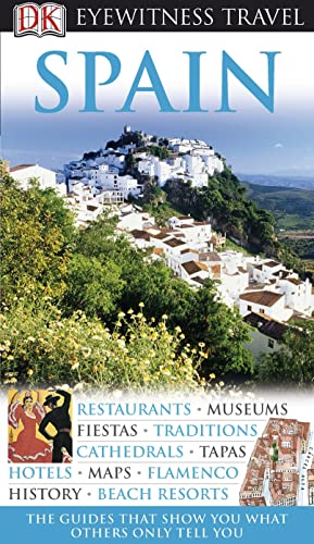 Stock image for DK Eyewitness Travel Guide: Spain for sale by AwesomeBooks