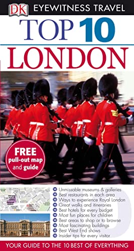 Beispielbild fr DK Eyewitness Top 10 Travel Guide: London zum Verkauf von Reuseabook