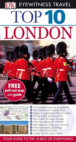 Stock image for DK Eyewitness Top 10 Travel Guide: London for sale by Reuseabook
