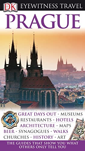 Beispielbild fr DK Eyewitness Travel Guide: Prague zum Verkauf von WorldofBooks