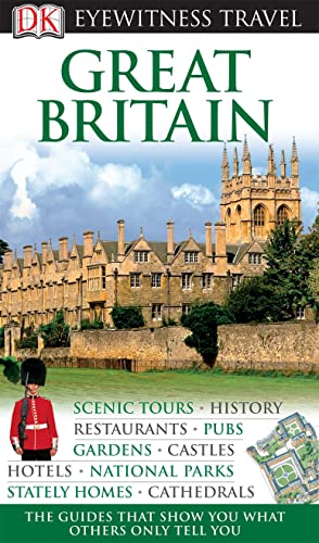 Stock image for DK Eyewitness Travel Guide: Great Britain for sale by AwesomeBooks