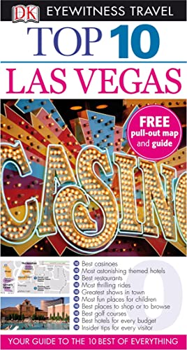 Beispielbild fr DK Eyewitness Top 10 Travel Guide: Las Vegas zum Verkauf von Goldstone Books