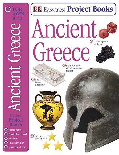 Beispielbild fr Ancient Greece (Eyewitness Project Books) zum Verkauf von WorldofBooks