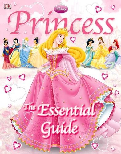 Disney Princess The Essential Guide, New Edition: Saxon, Victoria:  9781465486127: : Books