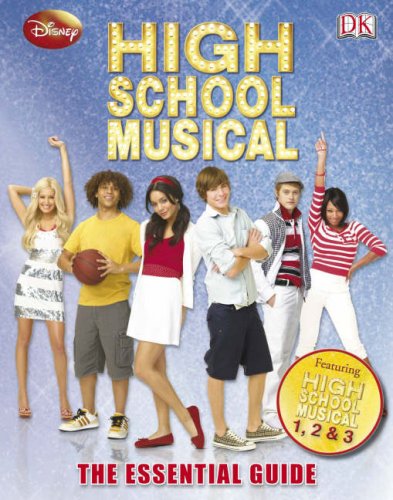 9781405334990: Disney High School Musical The Essential Guide