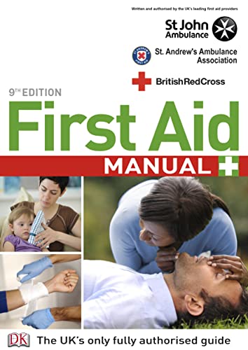 Beispielbild fr First Aid Manual: The Step by Step Guide for Everyone zum Verkauf von Reuseabook