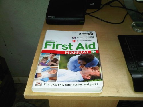 Stock image for First Aid Manual: The Step by Step Guide for Everyone for sale by AwesomeBooks