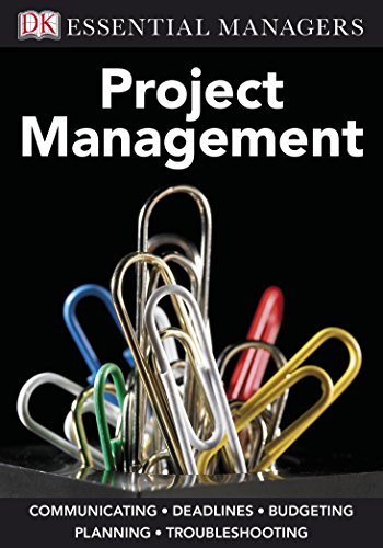 Imagen de archivo de Project Management (Essential Managers) a la venta por HPB-Emerald