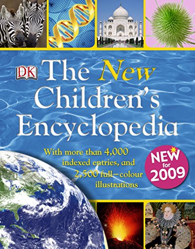 9781405336581: The New Children's Encyclopedia: With More Than 4,000 Indexed Entries and 2,500 Full-Color Illustrations
