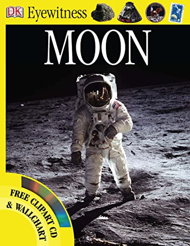 Stock image for Moon (Eyewitness) for sale by AwesomeBooks