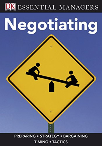 Negotiating (Essential Managers)