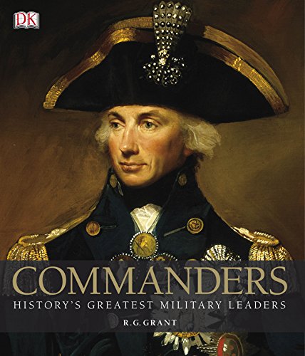 9781405336963: Commanders: History's Greatest Military Leaders