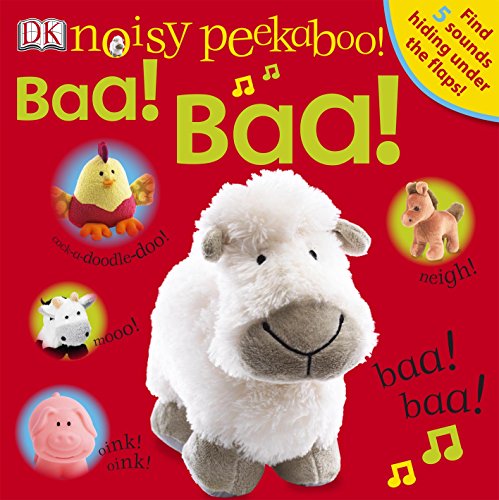 9781405337007: Noisy Peekaboo! Baa! Baa!