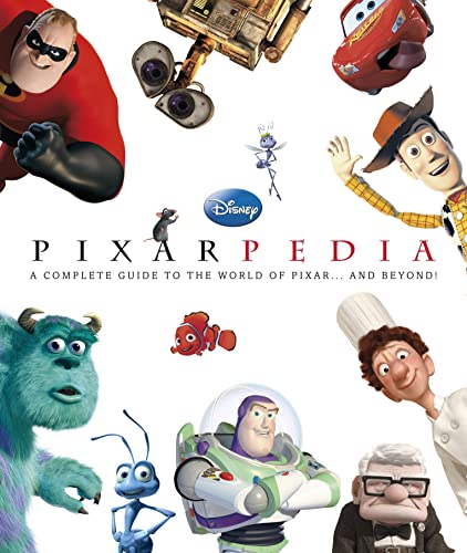 9781405337366: Pixarpedia