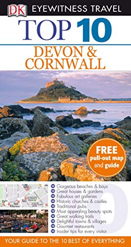 Stock image for DK Eyewitness Top 10 Travel Guide: Devon & Cornwall for sale by AwesomeBooks