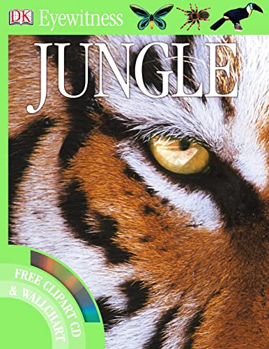 9781405337786: Jungle (Eyewitness)