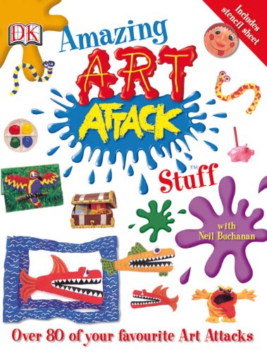 Beispielbild fr Amazing "Art Attack" Stuff zum Verkauf von WorldofBooks