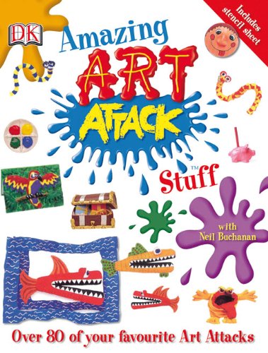 Imagen de archivo de Amazing "Art Attack" Stuff a la venta por WorldofBooks