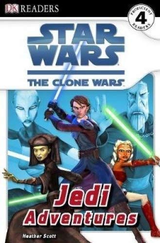 Stock image for Star Wars Jedi Adventures (DK Readers Level 4) for sale by WorldofBooks
