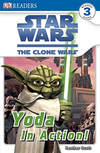 9781405338585: Star Wars Clone Wars Yoda in Action! (DK Readers Level 3)