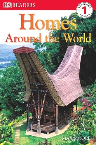 Imagen de archivo de Homes Around the World (DK Readers Level 1) a la venta por MusicMagpie