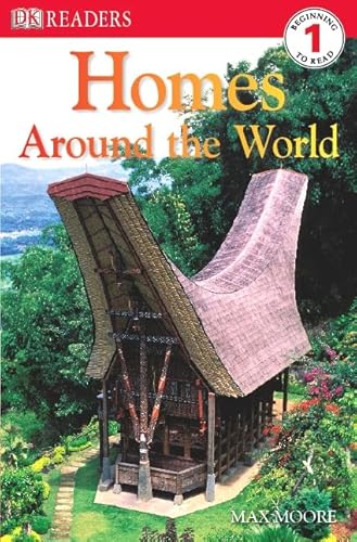 9781405338592: Homes Around the World (DK Readers Level 1)