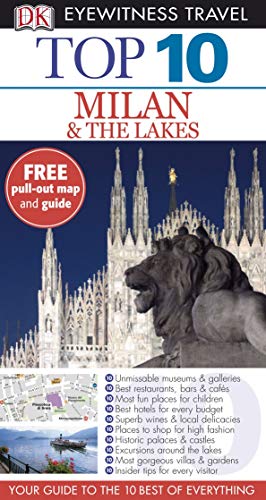 Stock image for DK Eyewitness Top 10 Travel Guide: Milan & the Lakes for sale by AwesomeBooks