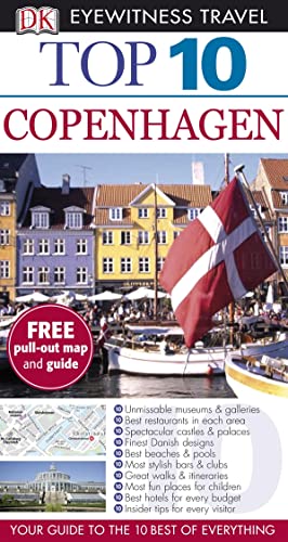 9781405338806: DK Eyewitness Top 10 Travel Guide: Copenhagen