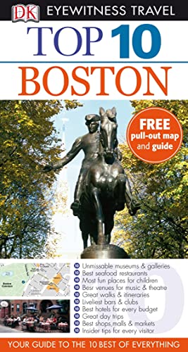 Imagen de archivo de DK Eyewitness Top 10 Travel Guide: Boston a la venta por AwesomeBooks