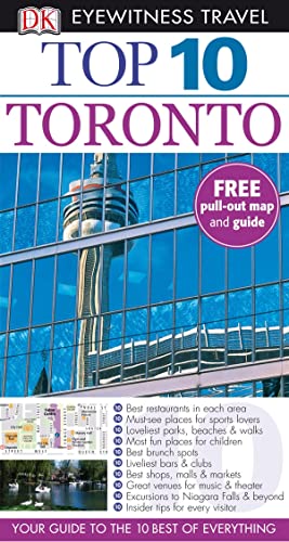 Imagen de archivo de DK Eyewitness Top 10 Travel Guide: Toronto a la venta por WeBuyBooks