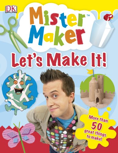 Stock image for Mister Maker Let's Make It! for sale by WorldofBooks